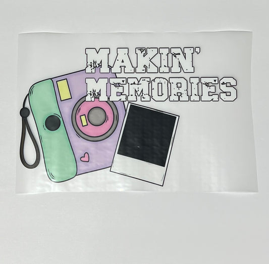 Makin Memories Made to Order T shirt design