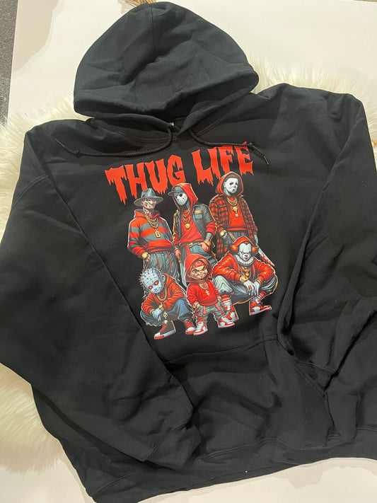 Thug Life Made to Order Hoodie design