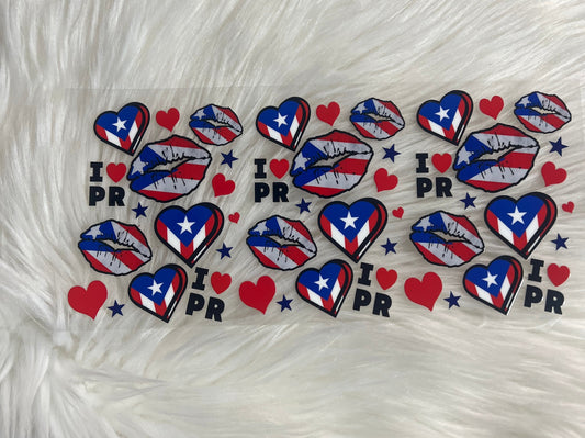 I love PR UVDTF wrap