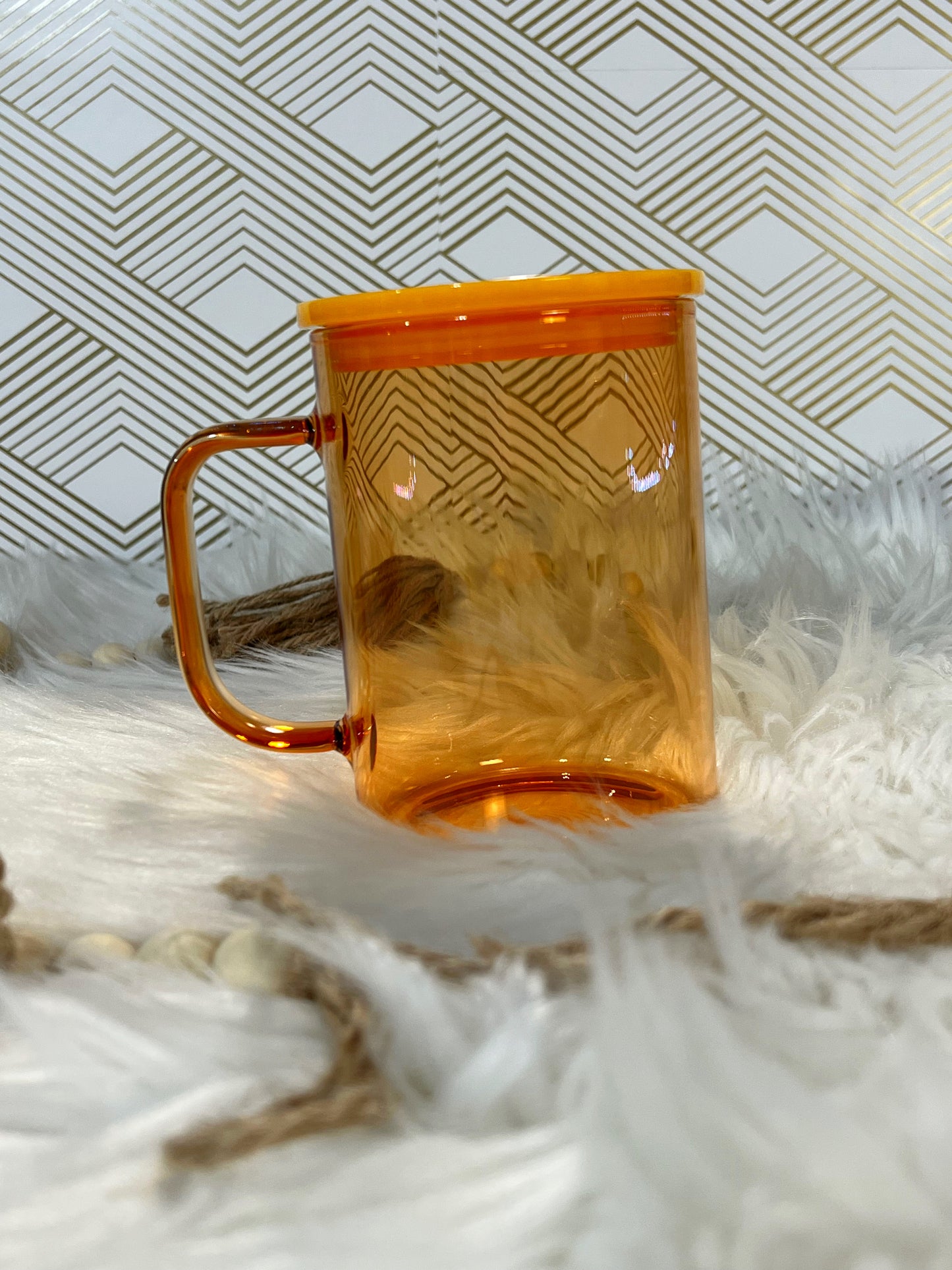 16oz Jelly Glass Mugs