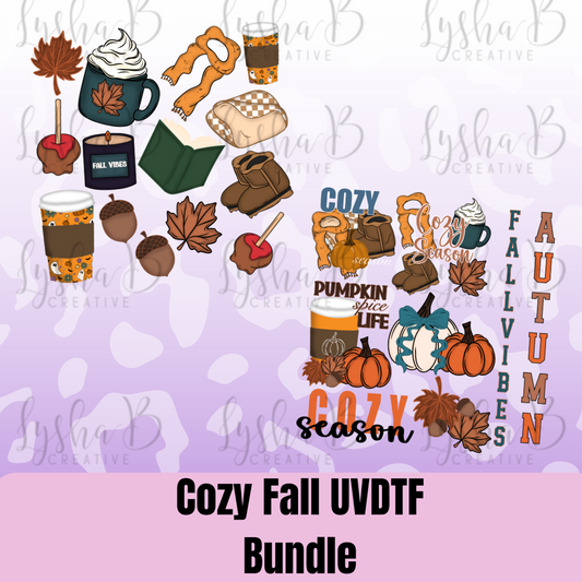 Fall Vibes UVDTF Sheet Bundle