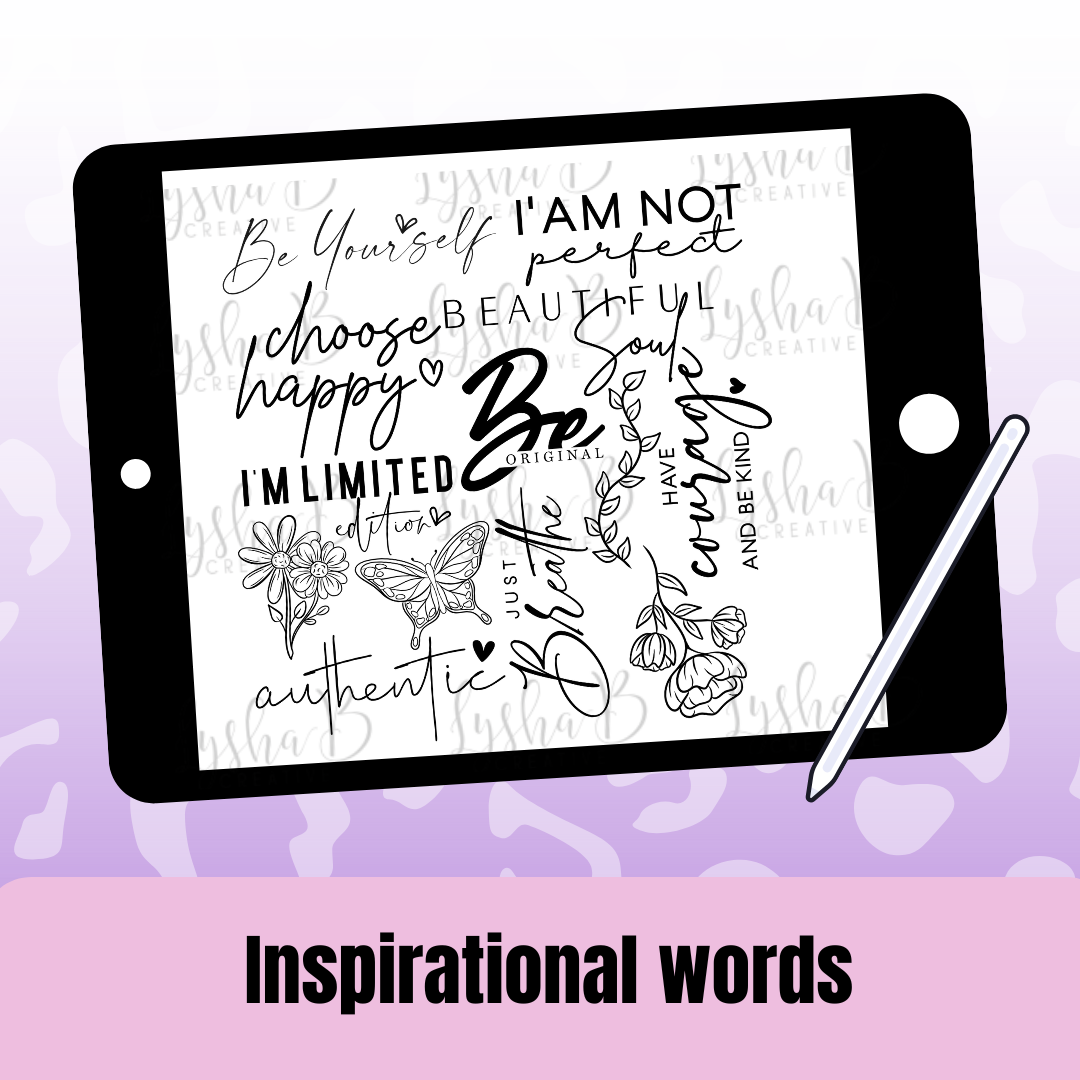 Inspiration UVDTF Sheet Bundle