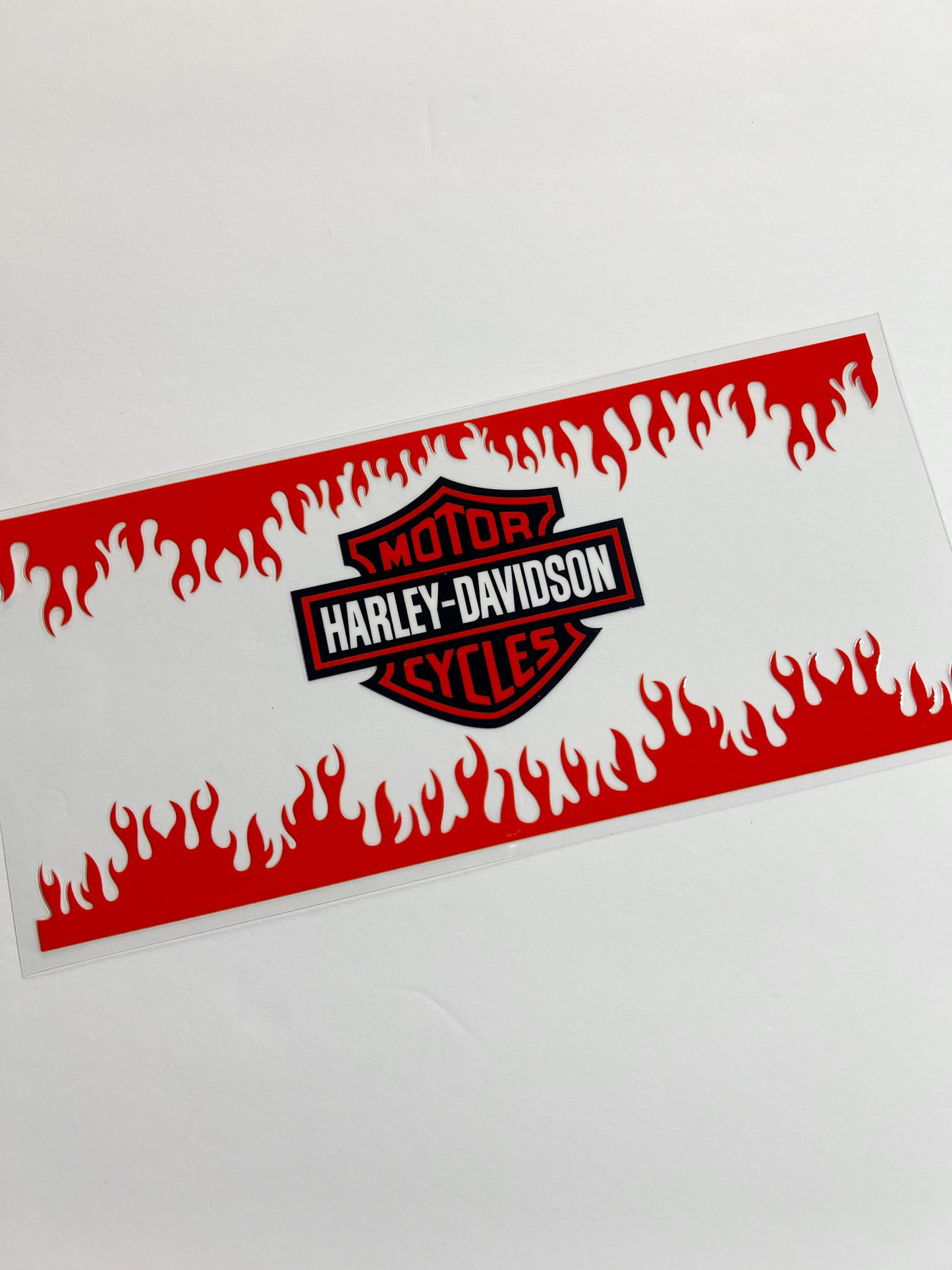 16oz Harley-Davidson Motor cycle wrap