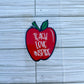 Teach love inspire apple