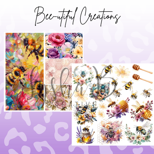 Bee-utiful Creations | UV DTF & Permanent Vinyl Sheets