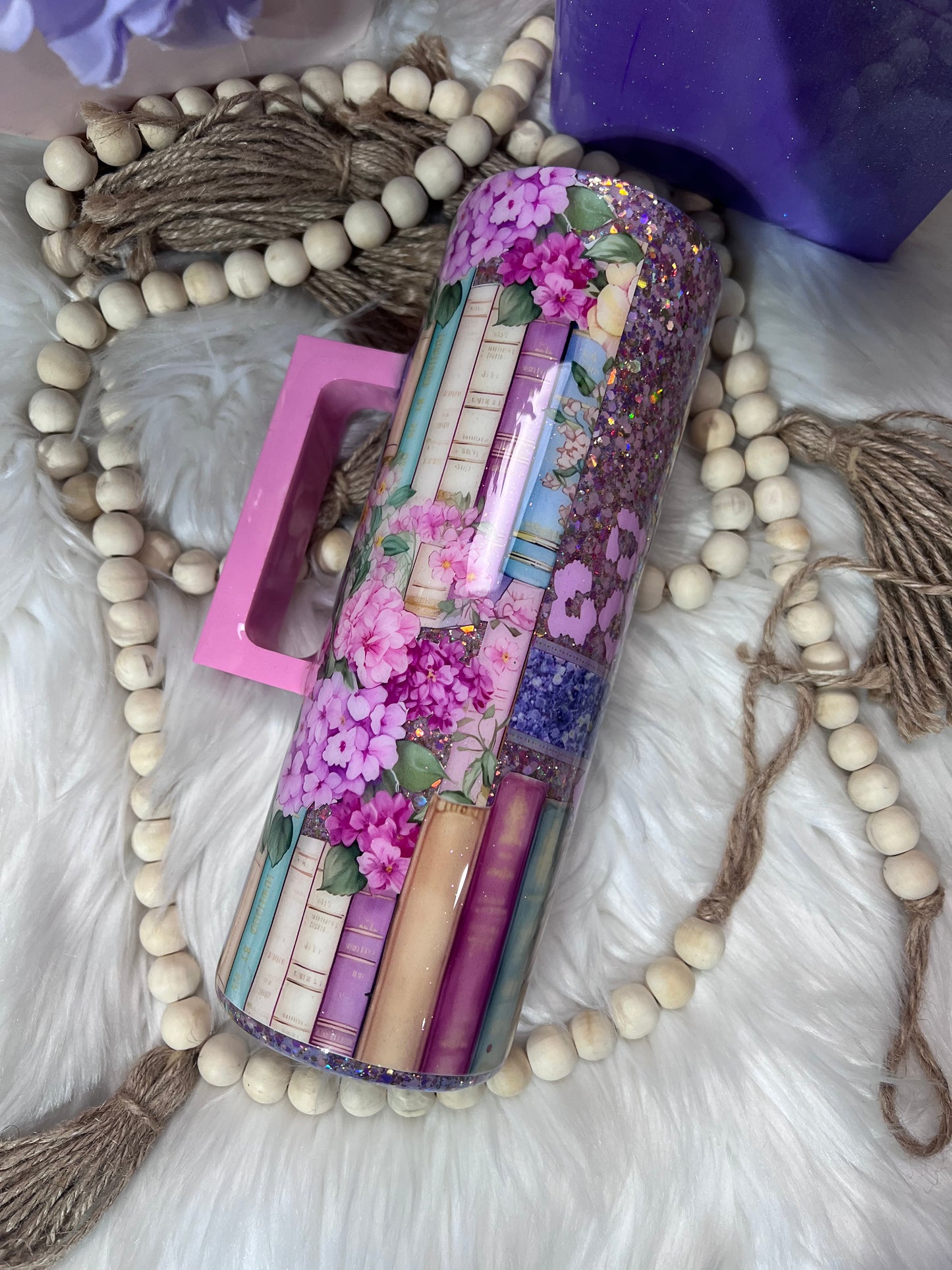 30oz Book Lover Tumbler