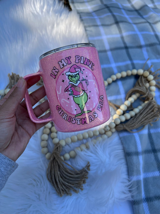 MADE TO ORDER: In my Pink Christmas Era Mug