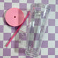 20oz Acrylic Snow globe blanks