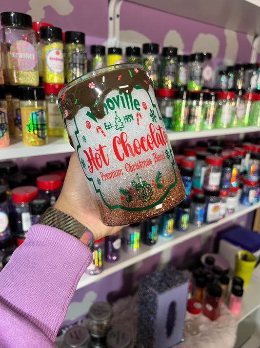 MADE TO ORDER: Whoville Hot Chocolate Mug