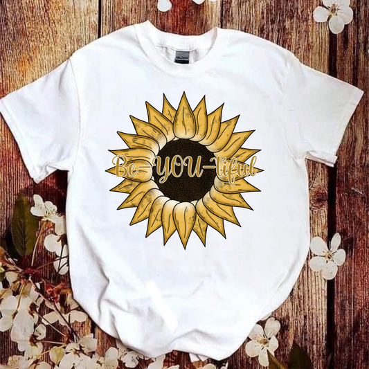 Be YOU tiful Made to Order T shirt design