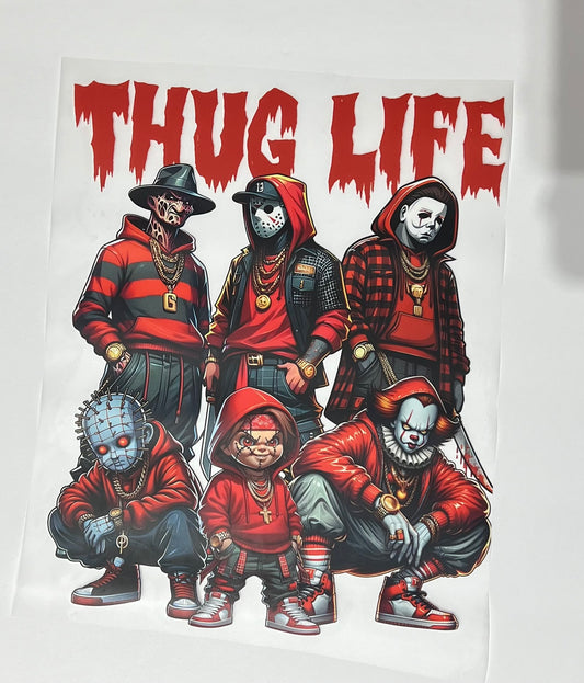 "Thug Life" Made to Order T shirt design