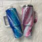 CUSTOM ORDER Milky way Swirl Tumbler Design