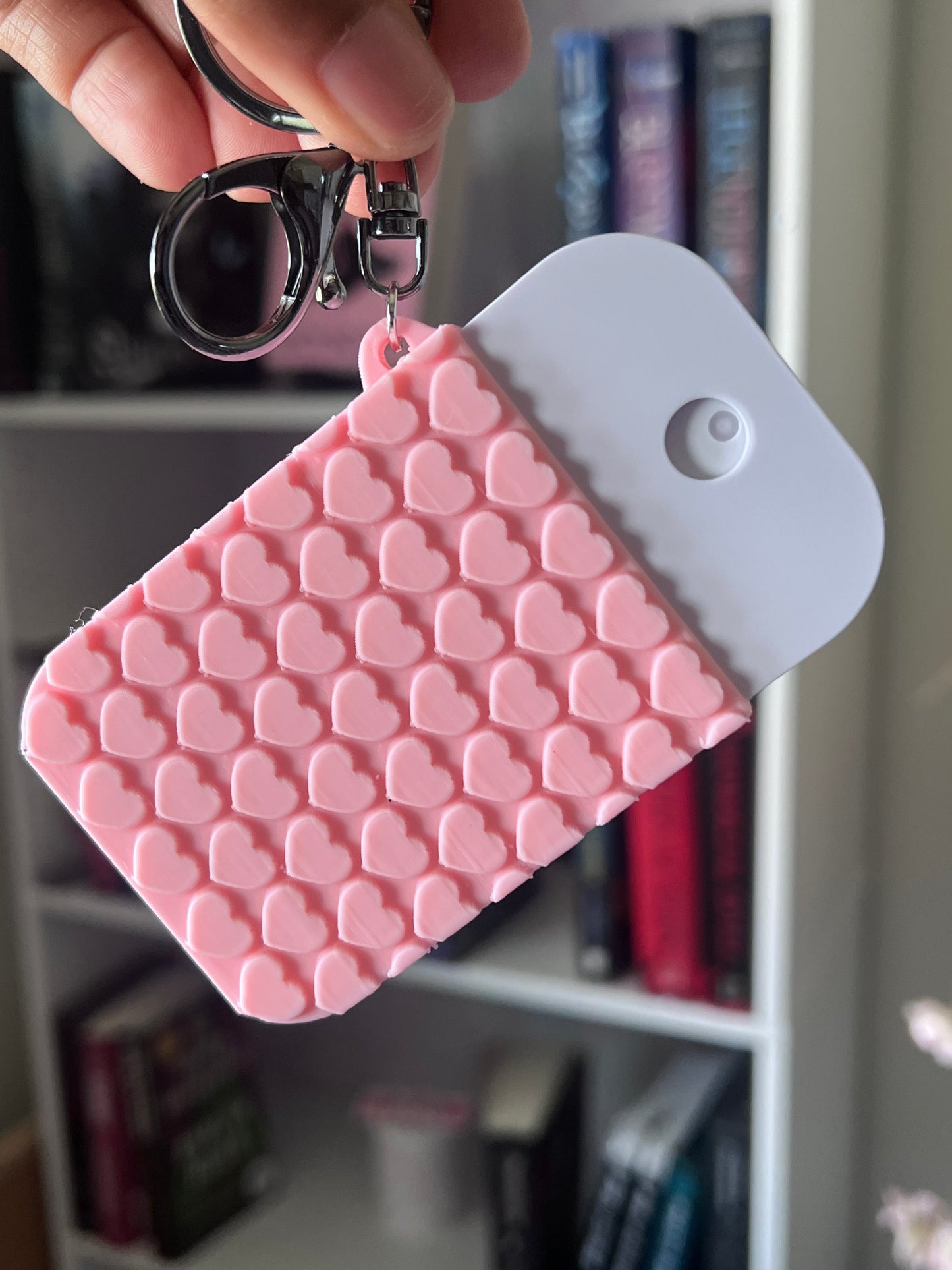 3D printed Touchland sanitizer keychain holders - YOU PICK THE COLOR!