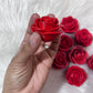 3D Printed Large Roses Add-on for Tumblers | PLA Accent | Custom Tumbler Embellishment