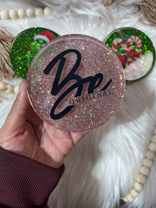 Custom Resin Coaster