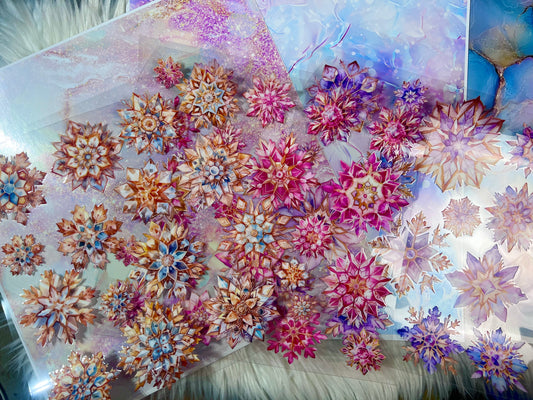 Magical storm UVDTF and vinyl bundle