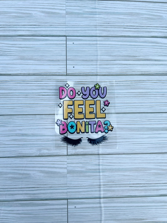 Do you feel bonita?  Decal