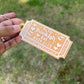 3D printed Bookish Tab opener - YOU PICK THE COLOR!