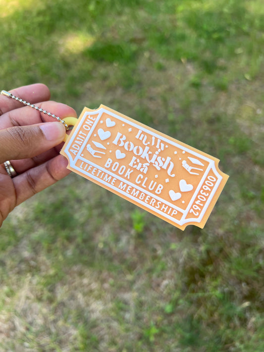 3D printed Bookish Tab opener - YOU PICK THE COLOR!
