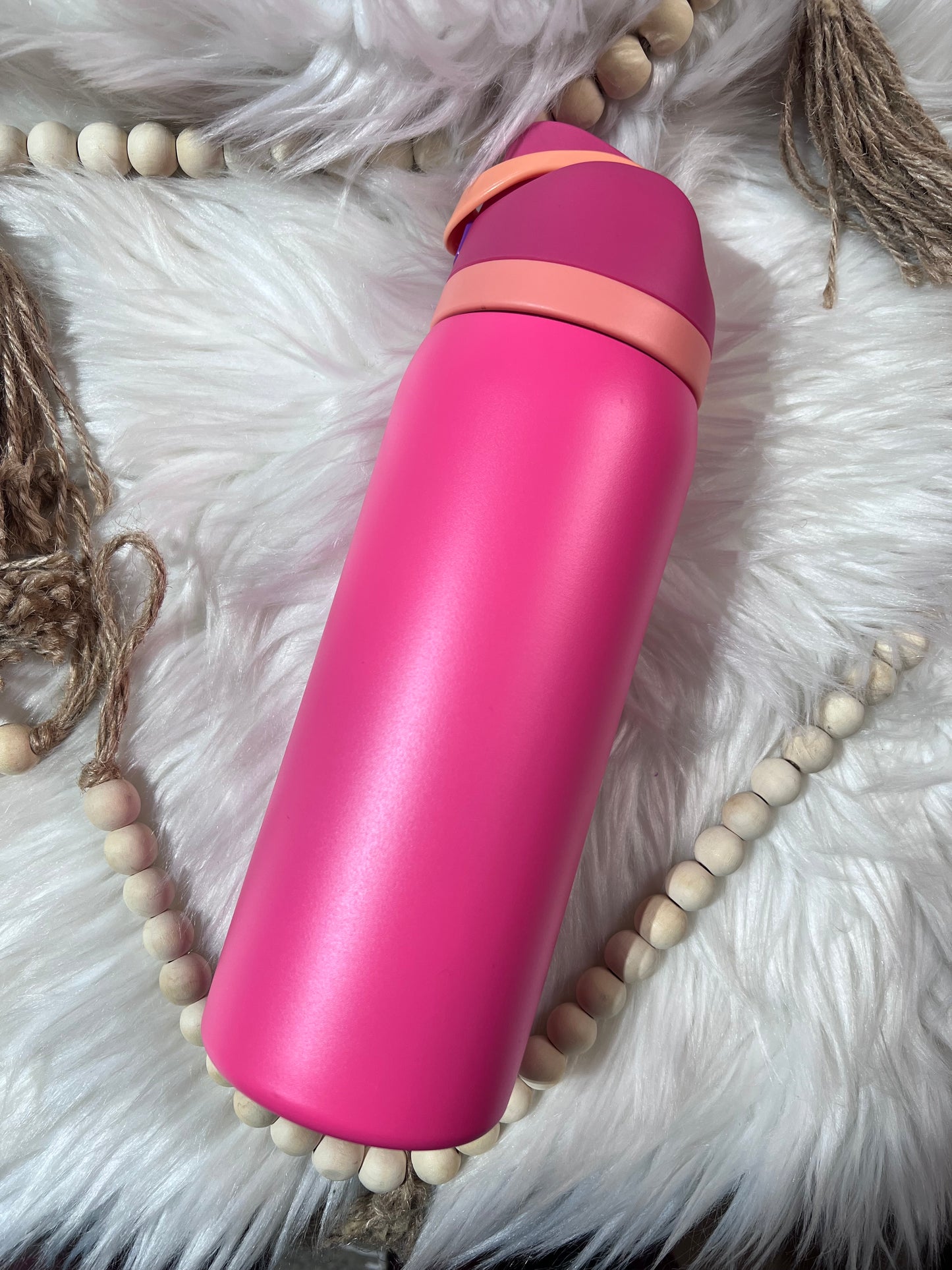 32oz flip top sport bottles (owala dupes)