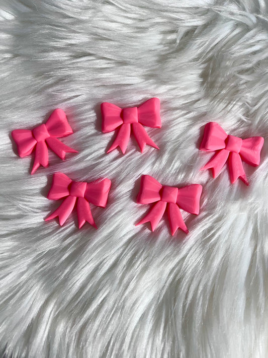 3D Printed Bow Add-On for Tumblers | PLA Accent | Custom Tumbler Embellishment