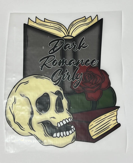 Dark Romance Girly Made to Order T shirt design