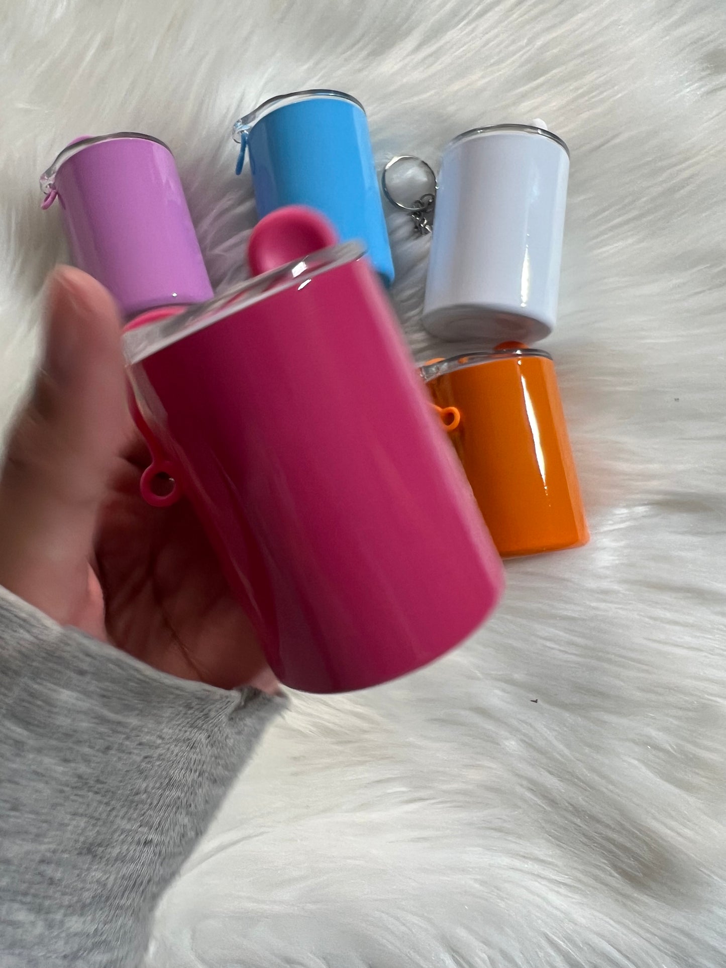 3oz Mini Tumbler Keychains