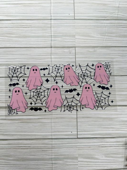 Pink Ghostie Wrap