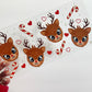 16oz Reindeer Faces Wrap