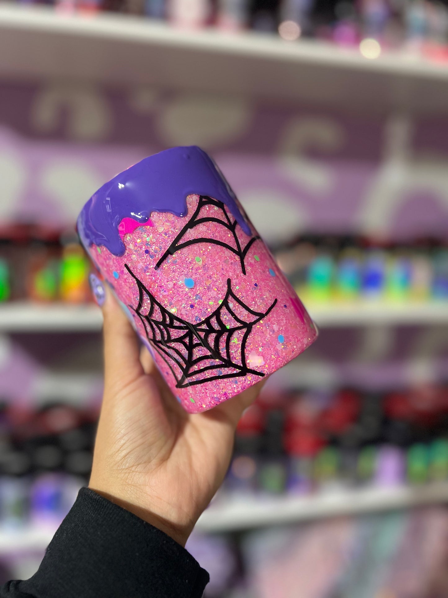 10oz Cute Spooky Ghost Tumbler