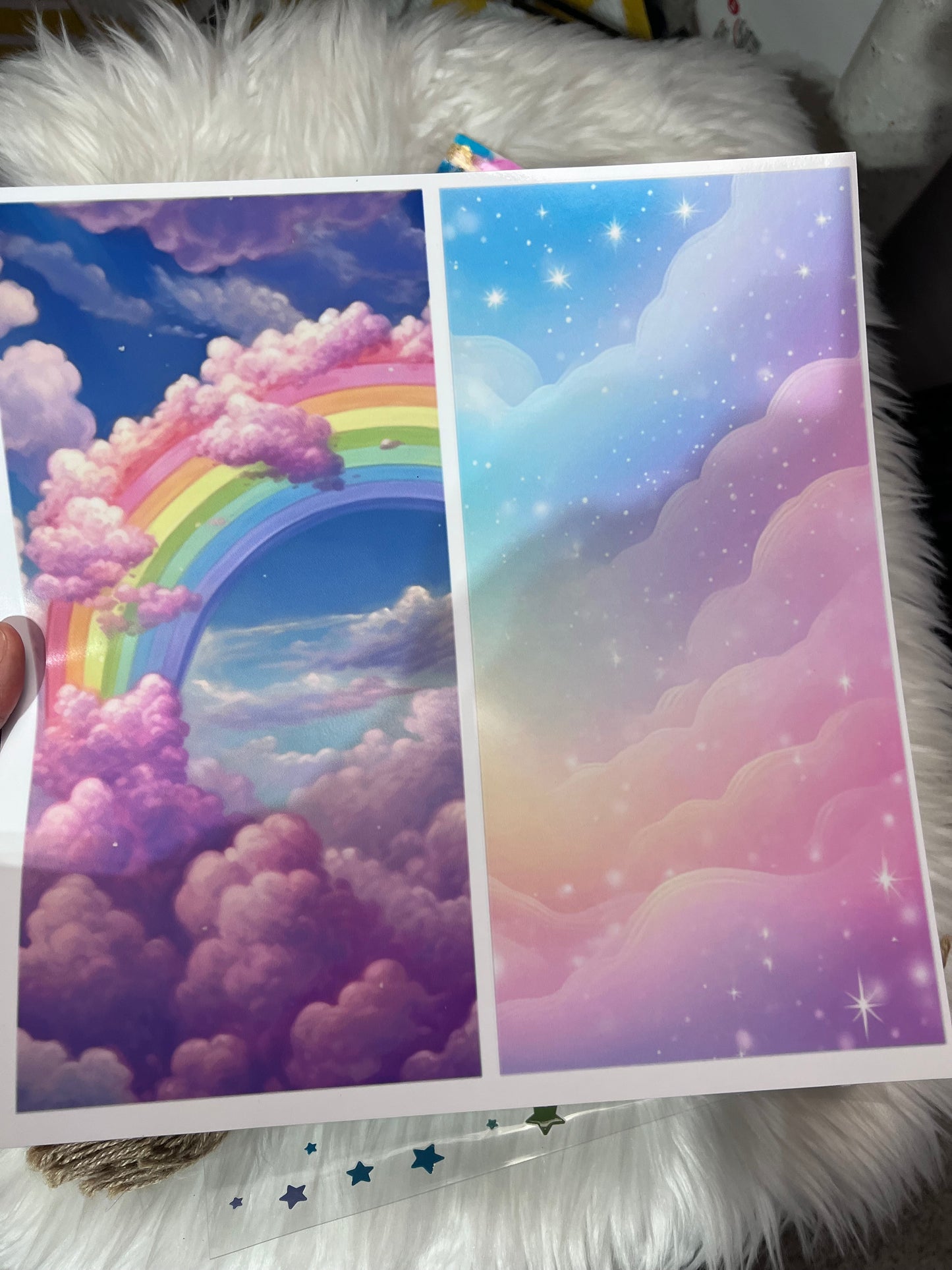 Cloud nine | UV DTF & Permanent Vinyl Sheets (Copy)