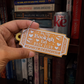 3D printed Bookish Tab opener - YOU PICK THE COLOR!