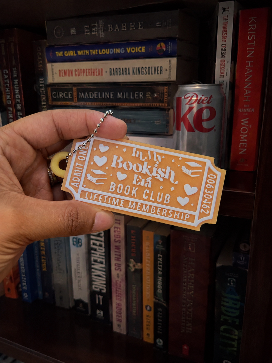 3D printed Bookish Tab opener - YOU PICK THE COLOR!
