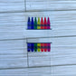 Crayons name decal