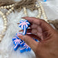 Palm Tree straw topper