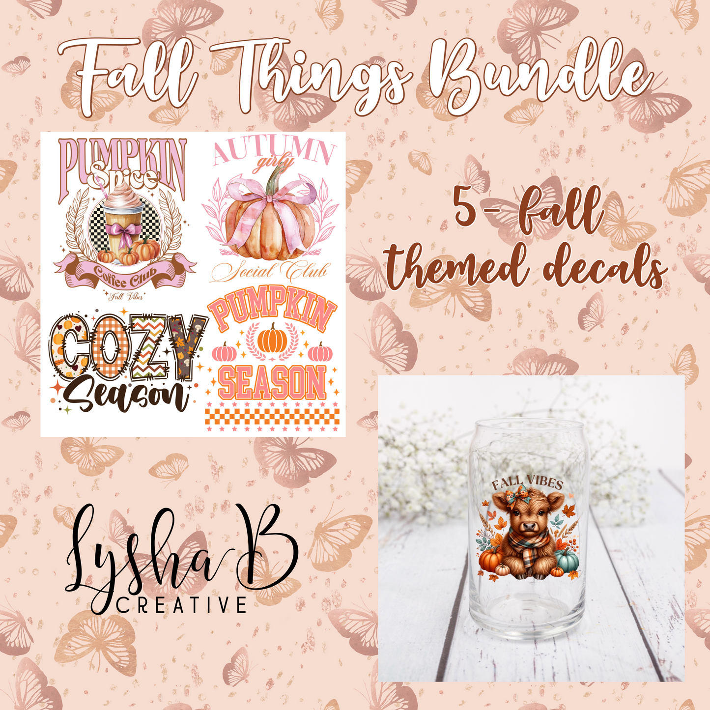 Fall Things Bundle