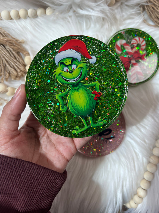 Custom Resin Coaster