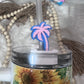 Palm Tree straw topper