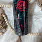 22oz Im not perfect roses tumbler