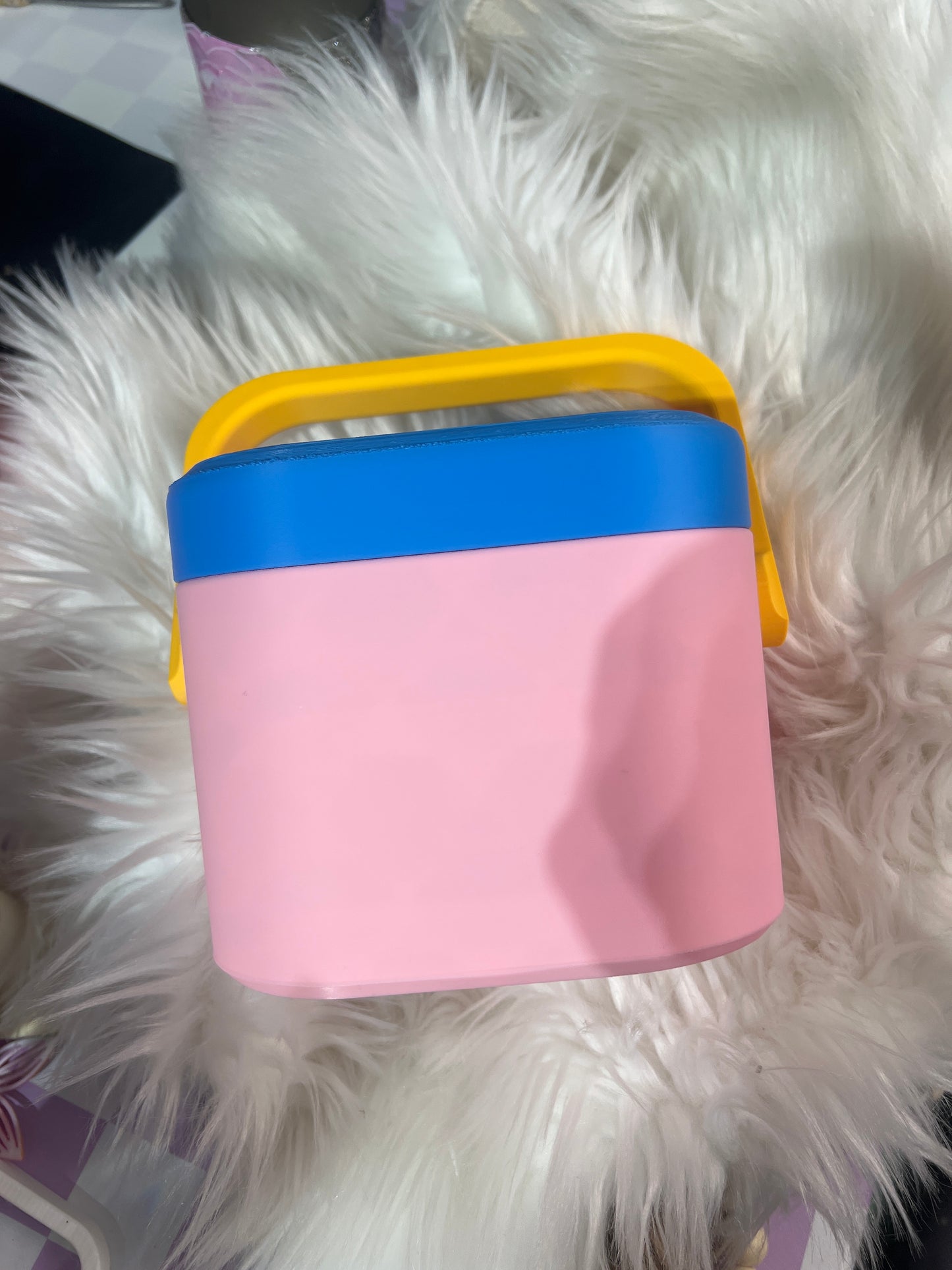 3D printed 4 pack Soda Can cooler! -YOU PICK THE COLORS
