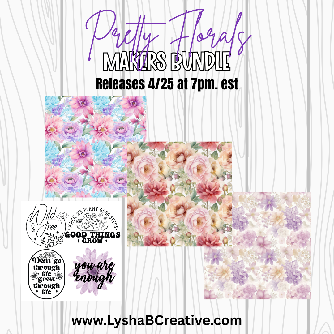Pretty Florals Makers Bundle