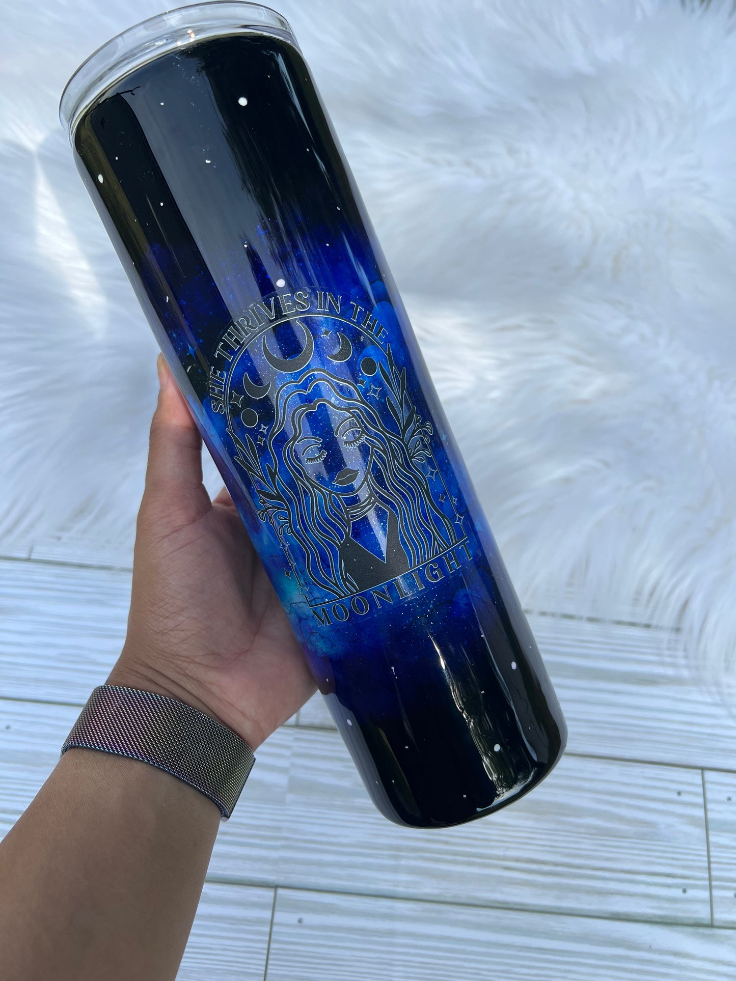 30 oz Night Sky Tumbler