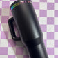 40oz Rainbow coated tumbler blanks