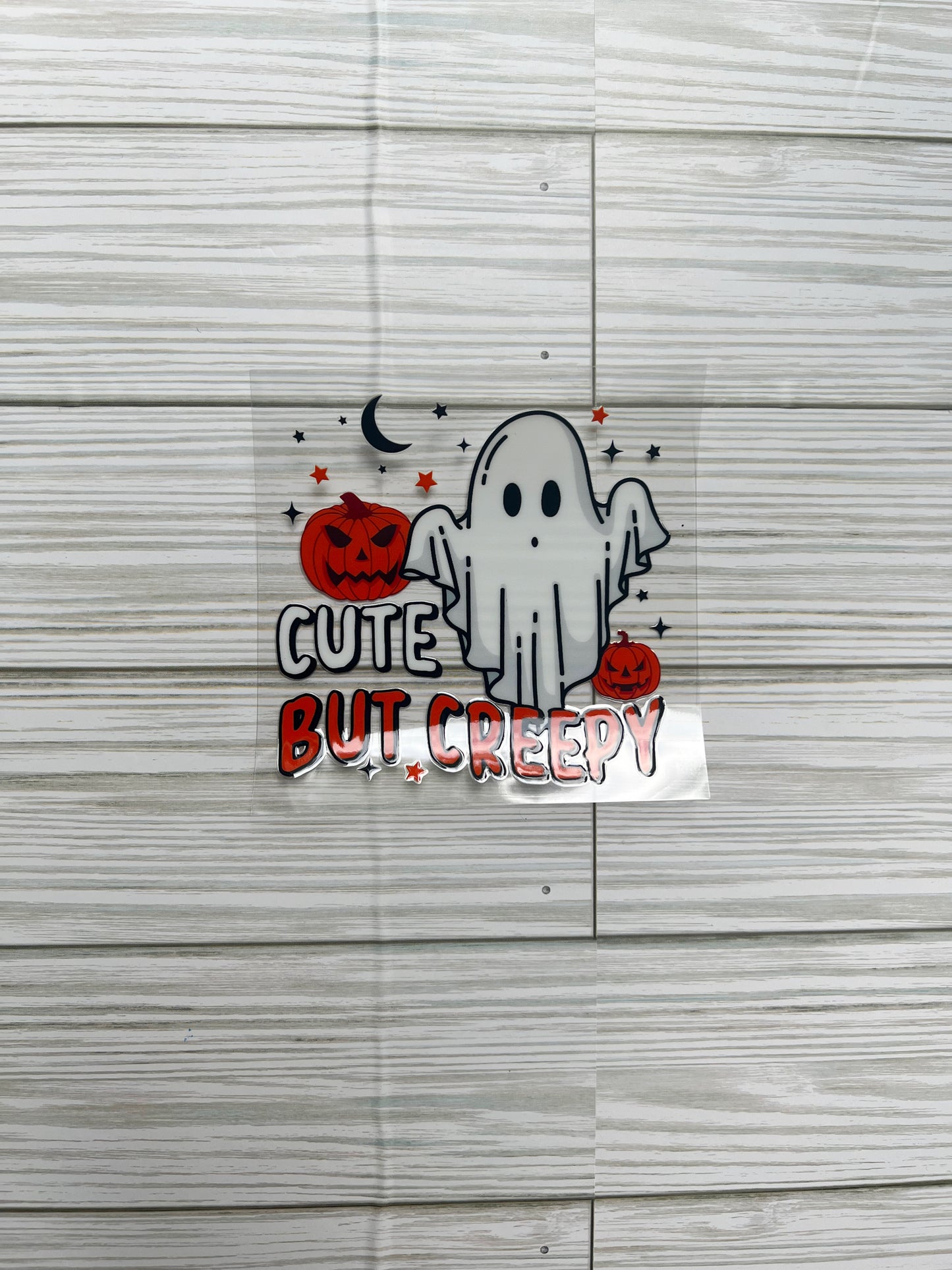 Cute But Creepy Decal