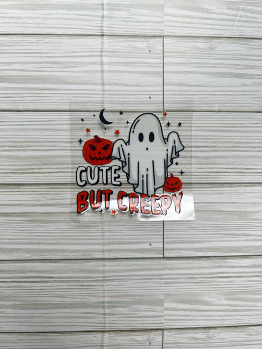 Cute But Creepy Decal