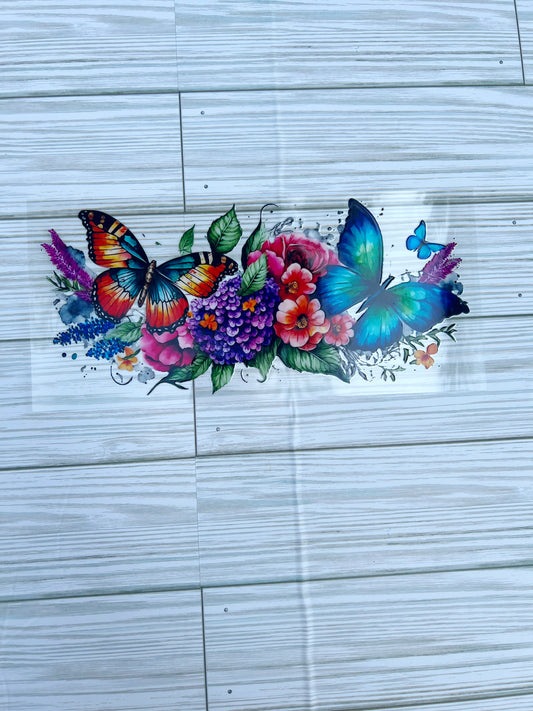 Butterfly floral