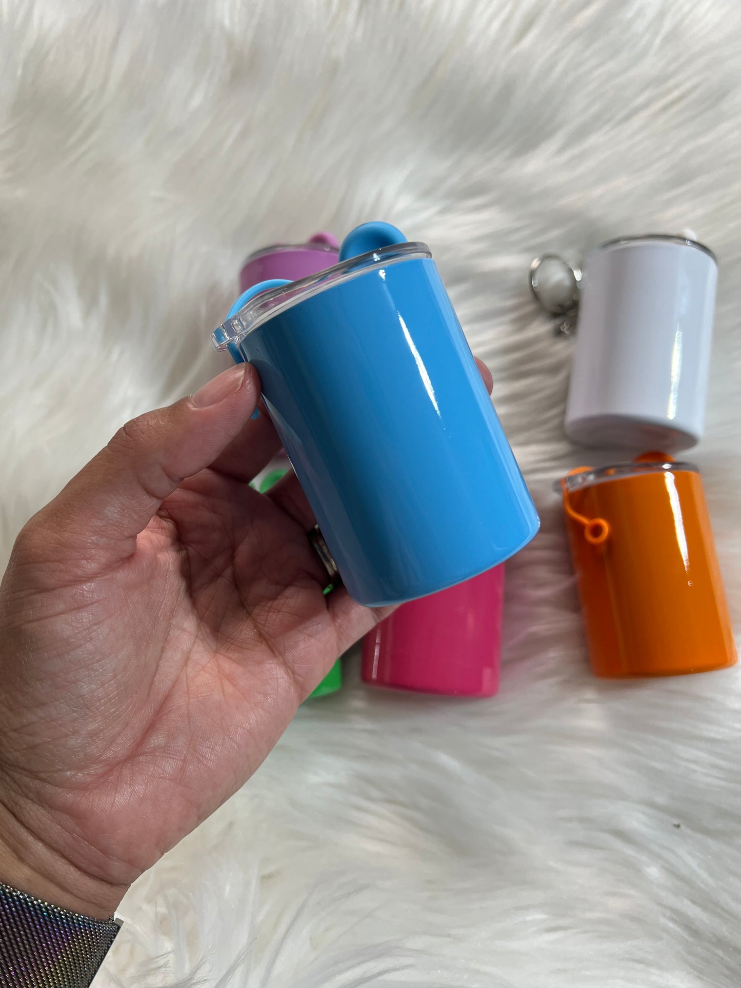 3oz Mini Tumbler Keychains