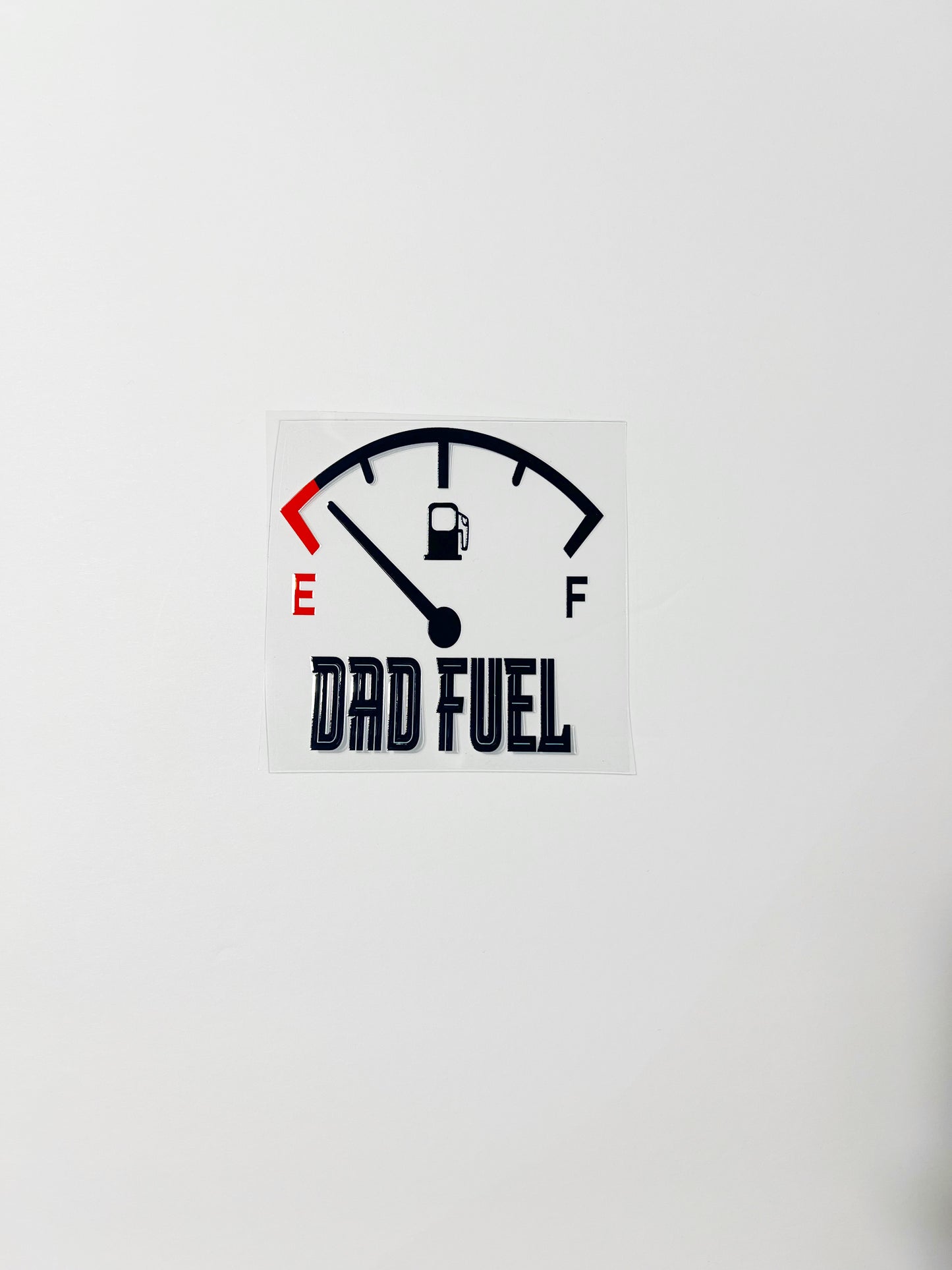 Dad Fuel Decal