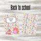 Personalized Composition Notebook – Custom Design | Back-to-School, Teacher Gifts, Crafters & More
