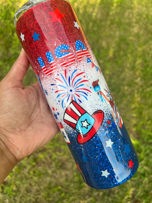 20oz 4th of July Tumbler